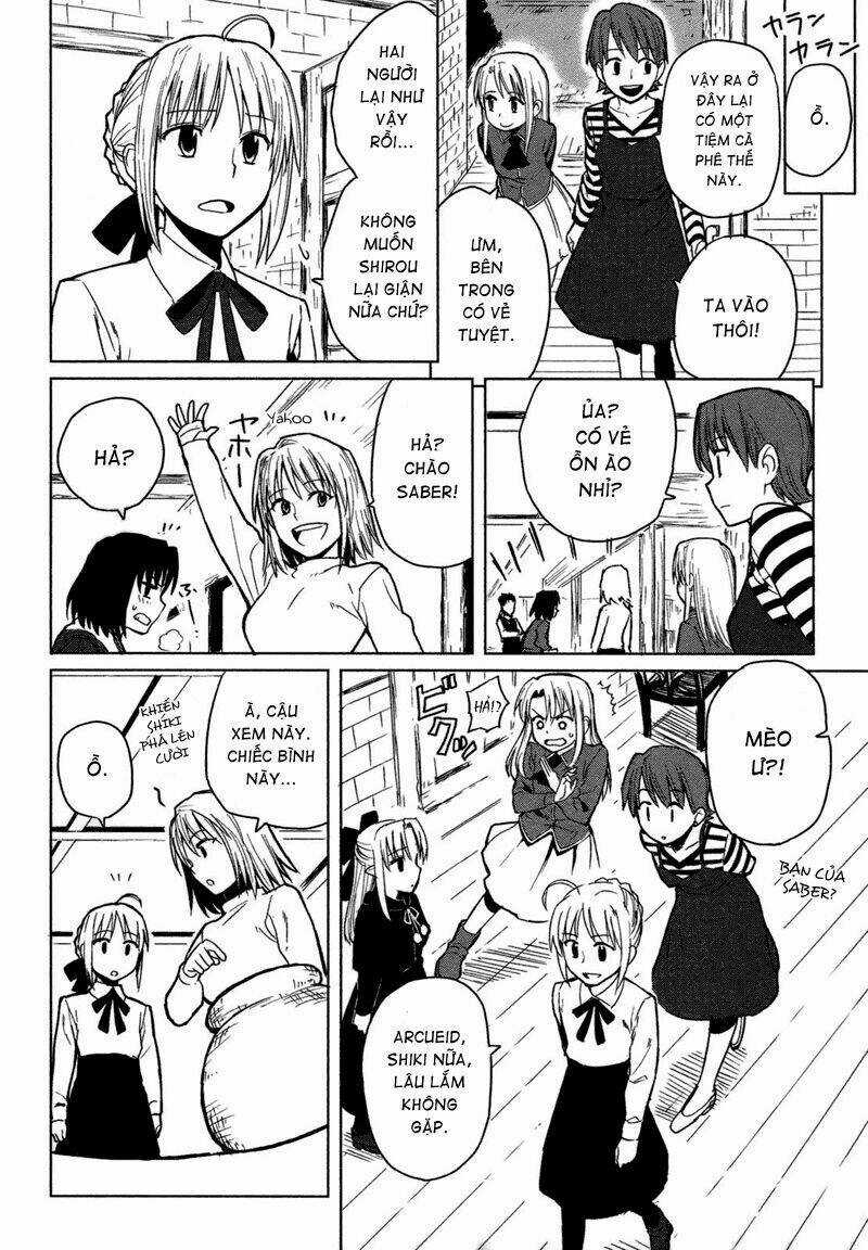 All Round Type Moon - Chapter 2.1 - Trang 13