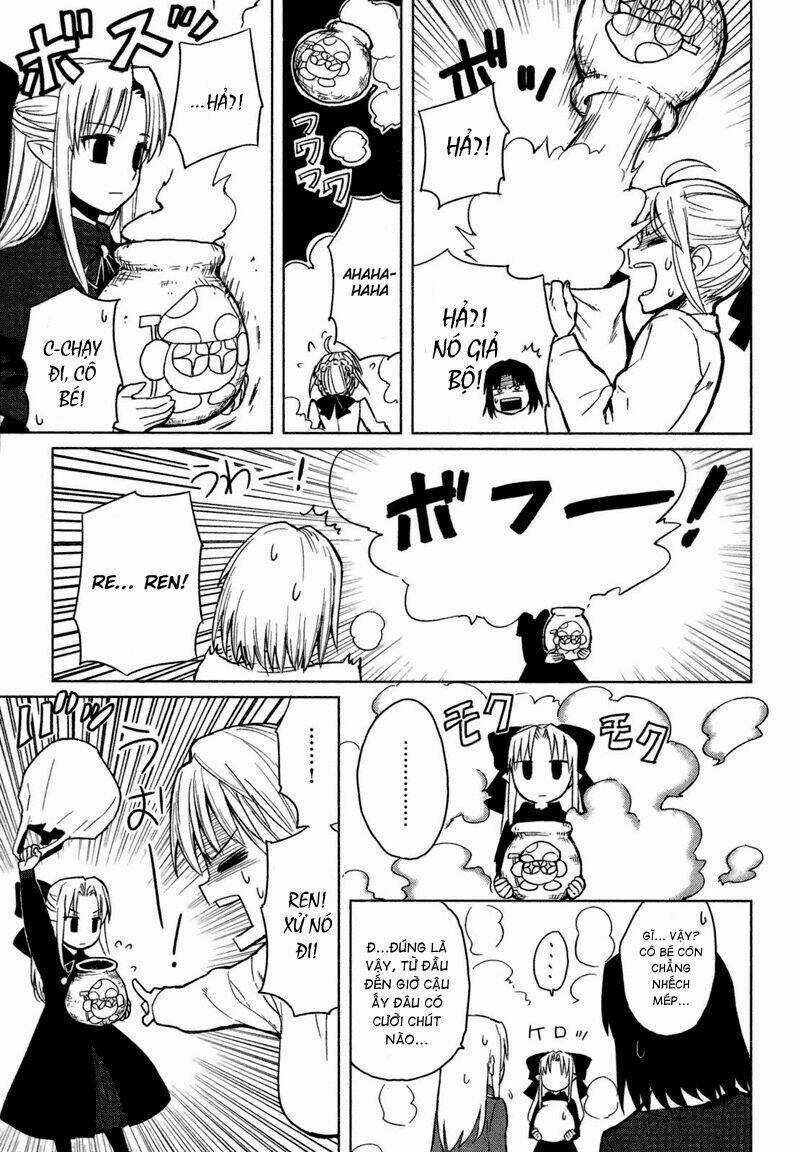 All Round Type Moon - Chapter 2.1 - Trang 22