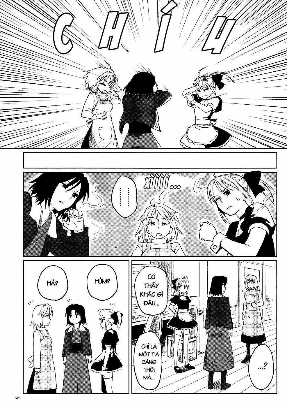 All Round Type Moon - Chapter 3 - Trang 11