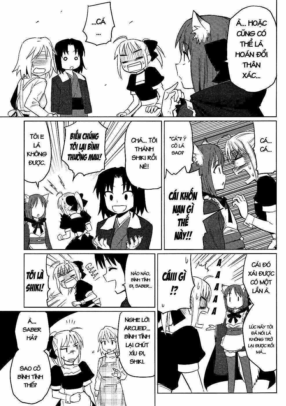 All Round Type Moon - Chapter 3 - Trang 13