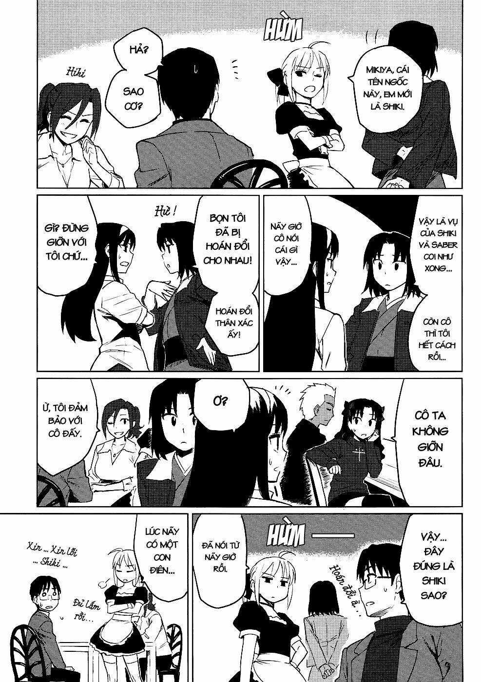 All Round Type Moon - Chapter 3 - Trang 23