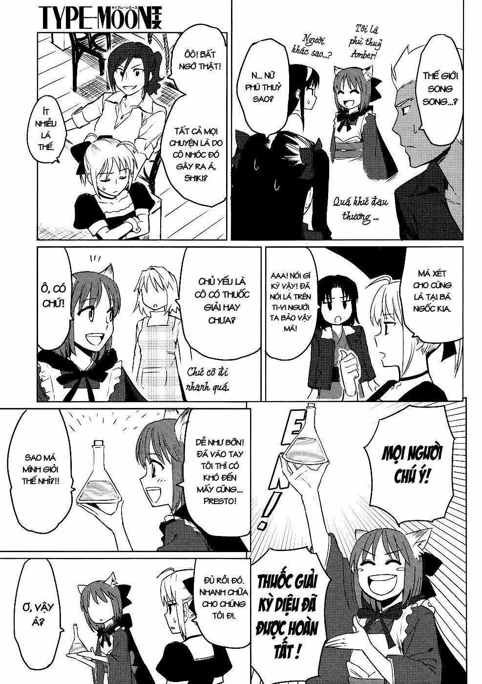 All Round Type Moon - Chapter 3 - Trang 25