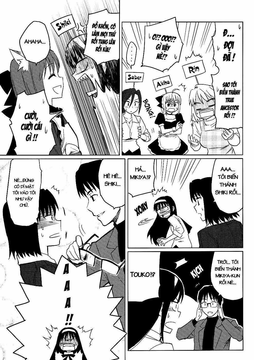All Round Type Moon - Chapter 3 - Trang 29