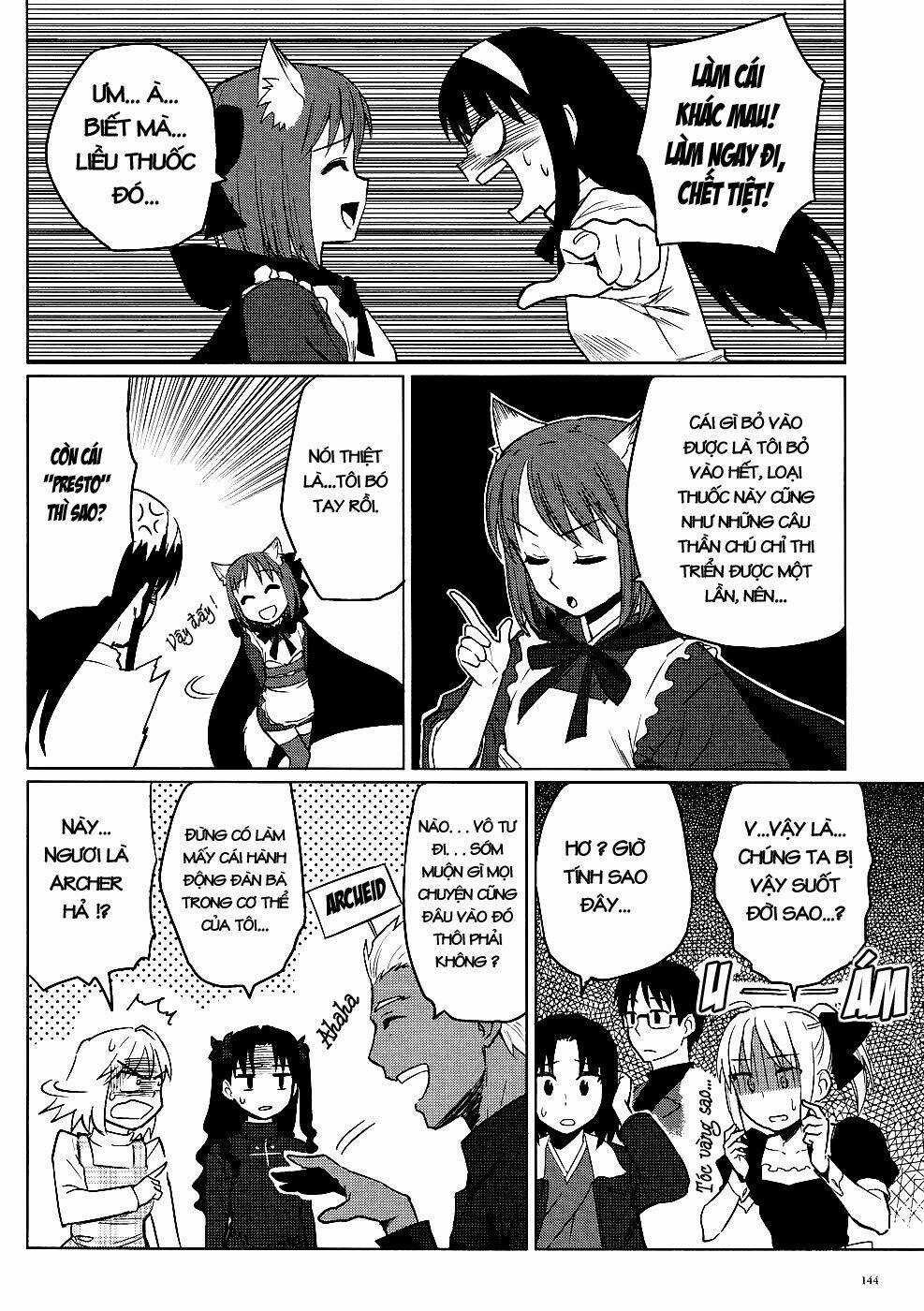 All Round Type Moon - Chapter 3 - Trang 30