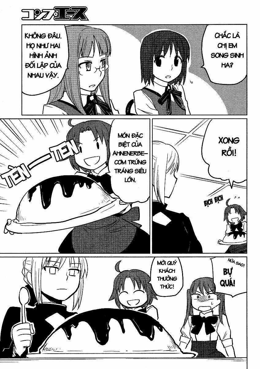All Round Type Moon - Chapter 5 - Trang 11