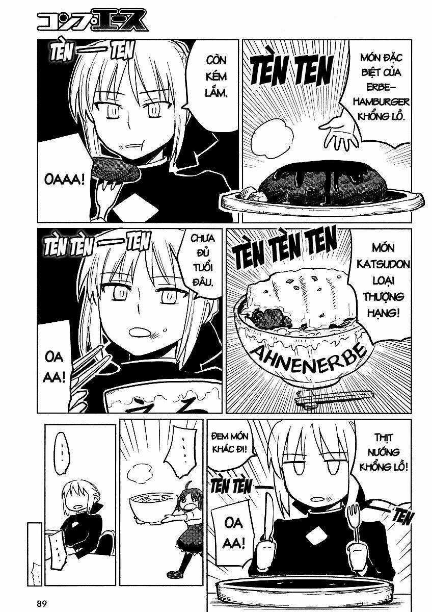 All Round Type Moon - Chapter 5 - Trang 13