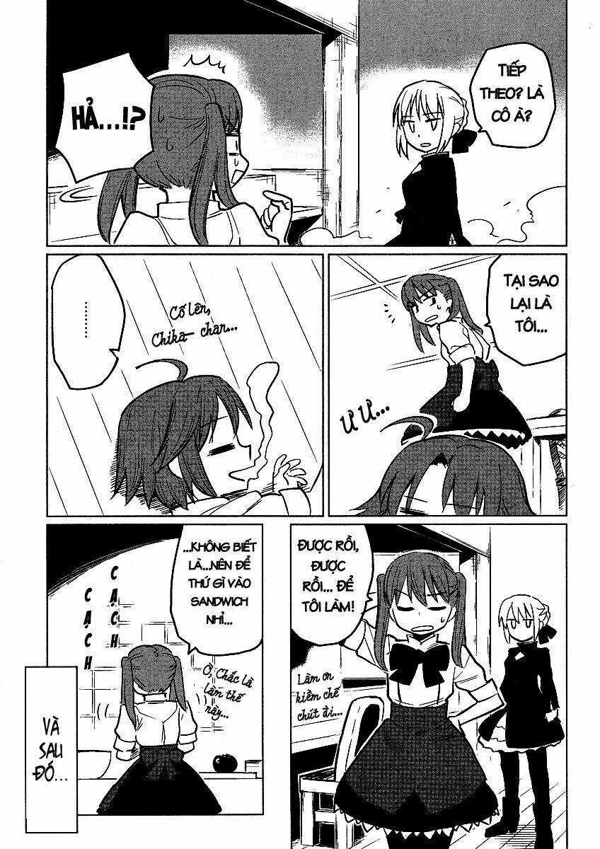 All Round Type Moon - Chapter 5 - Trang 15