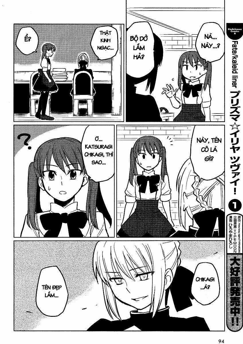 All Round Type Moon - Chapter 5 - Trang 18