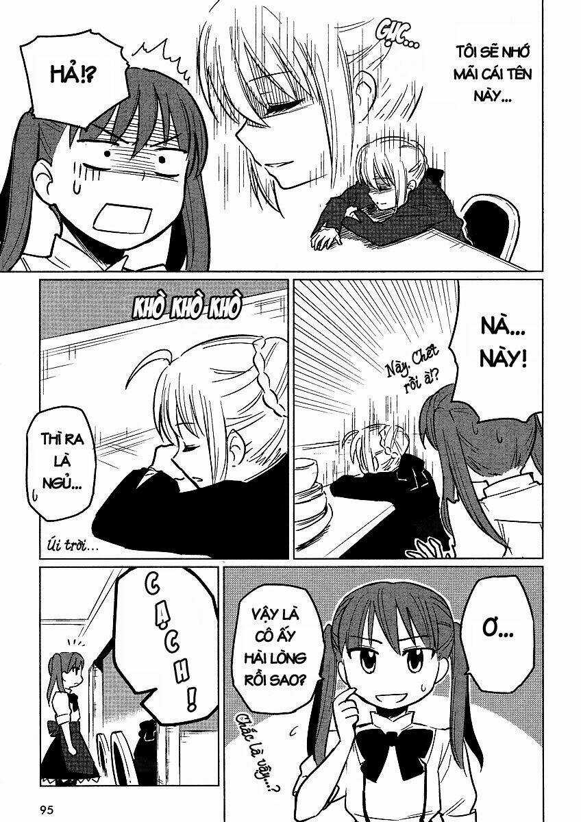 All Round Type Moon - Chapter 5 - Trang 19