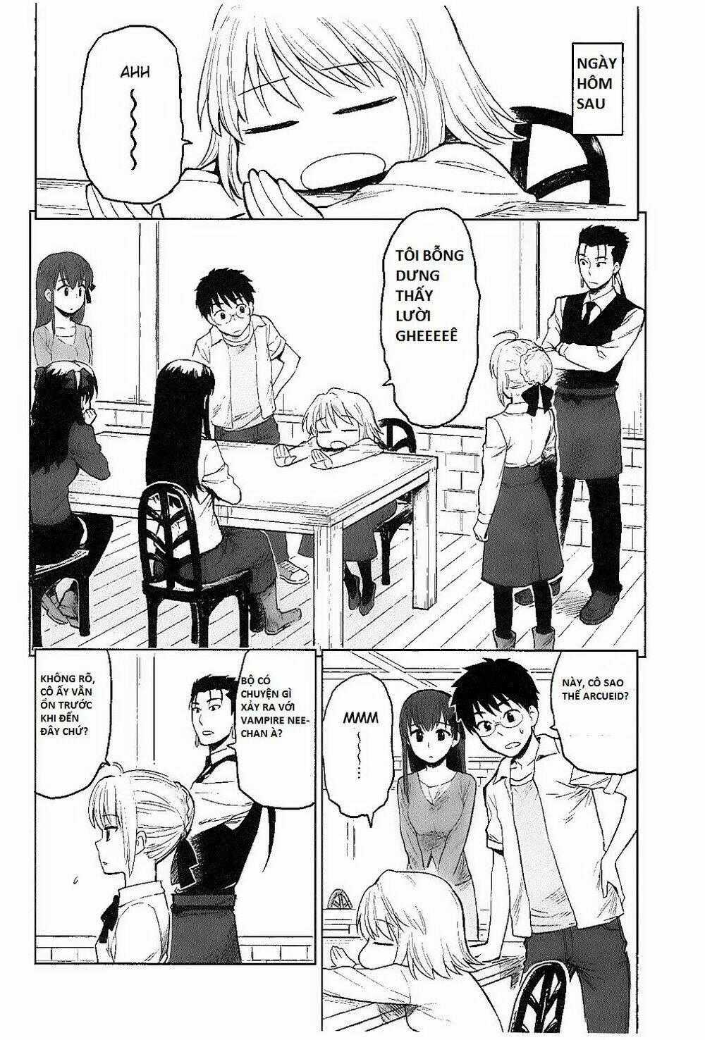 All Round Type Moon - Chapter 6 - Trang 2