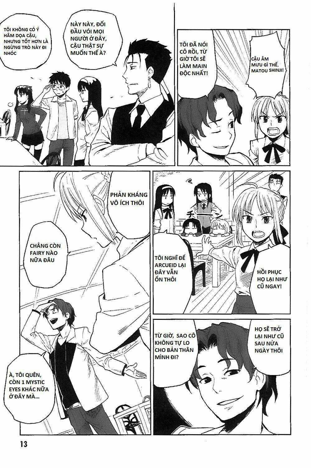 All Round Type Moon - Chapter 6 - Trang 11