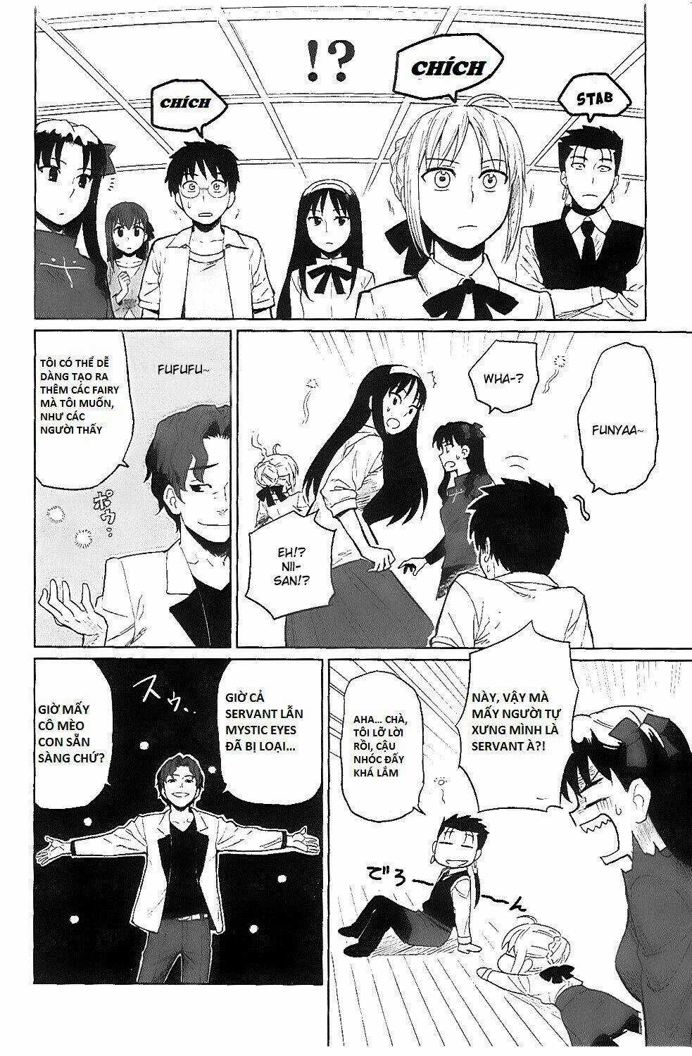 All Round Type Moon - Chapter 6 - Trang 12