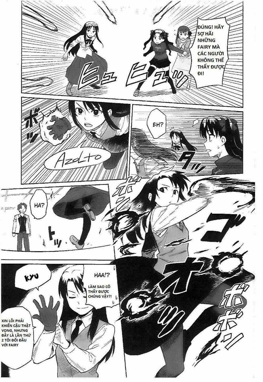 All Round Type Moon - Chapter 6 - Trang 13