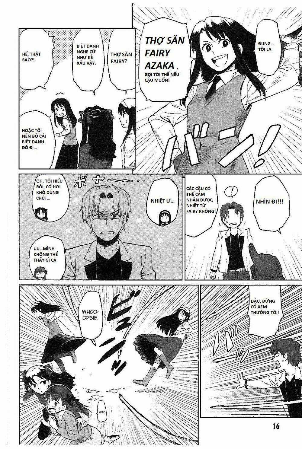 All Round Type Moon - Chapter 6 - Trang 14