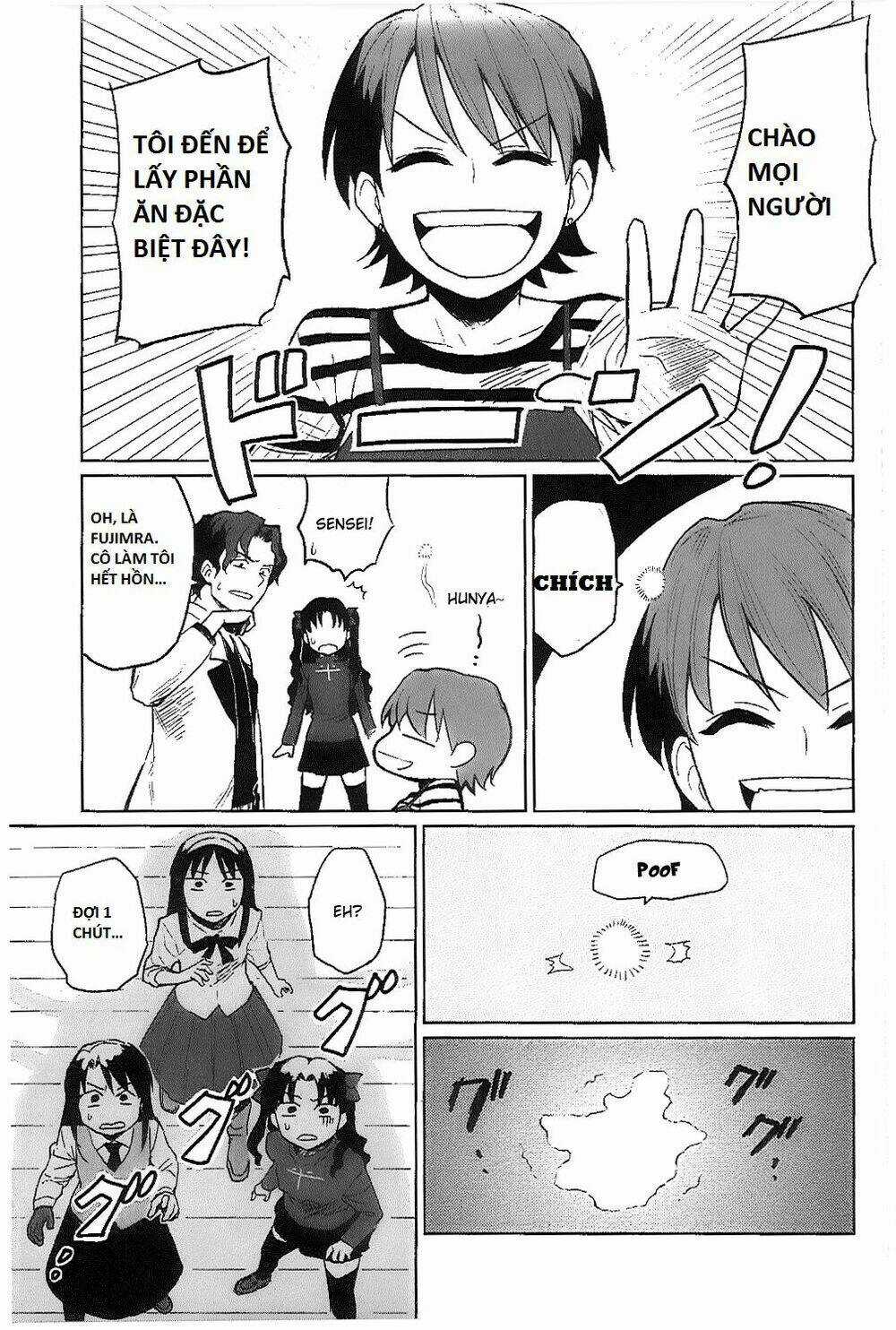 All Round Type Moon - Chapter 6 - Trang 17