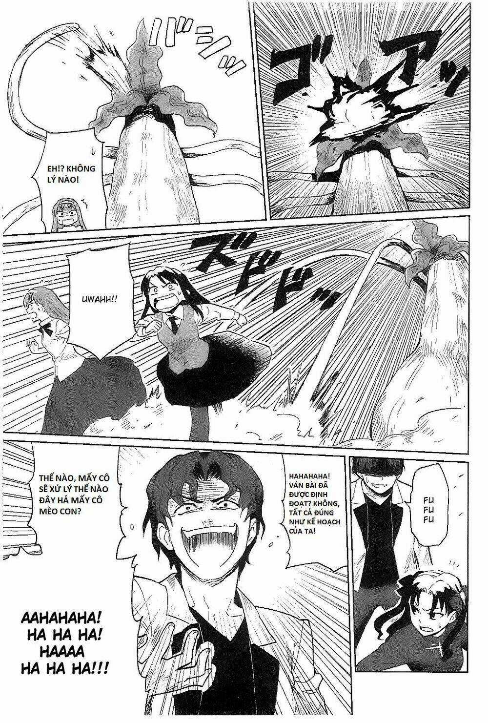 All Round Type Moon - Chapter 6 - Trang 19