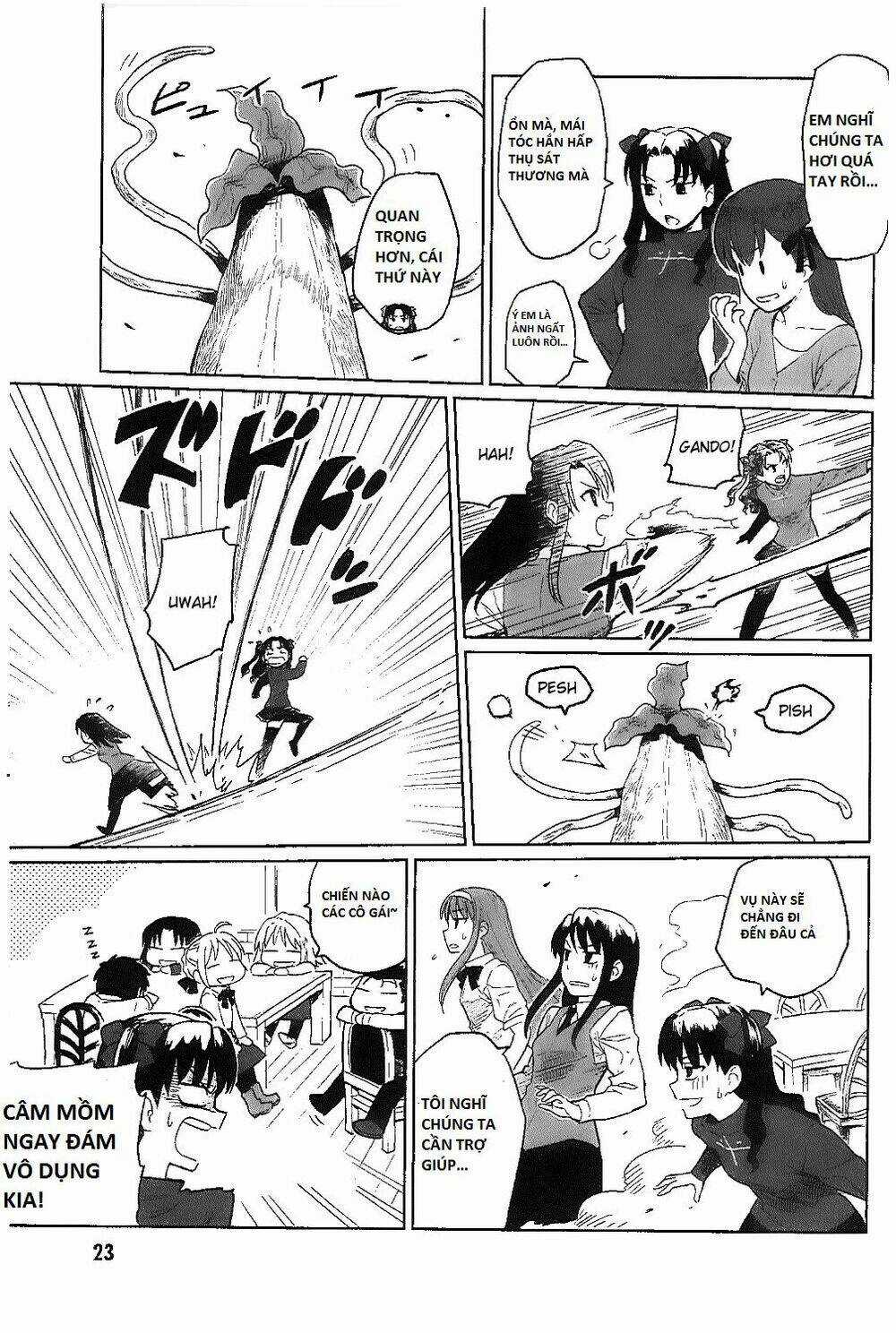 All Round Type Moon - Chapter 6 - Trang 21