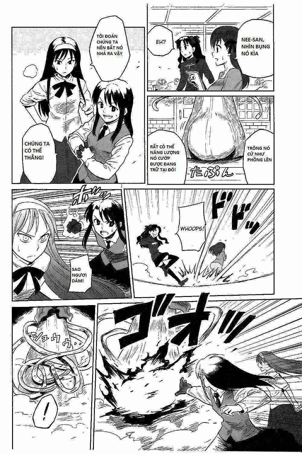 All Round Type Moon - Chapter 6 - Trang 22