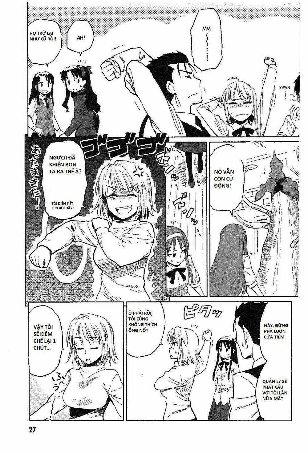 All Round Type Moon - Chapter 6 - Trang 25