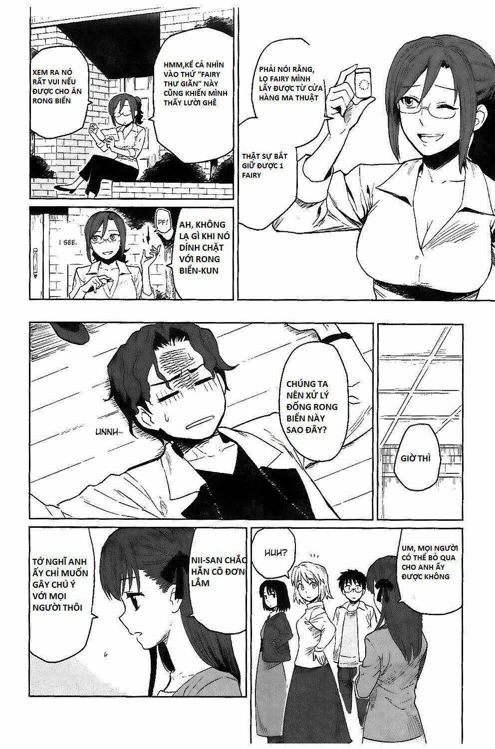 All Round Type Moon - Chapter 6 - Trang 28