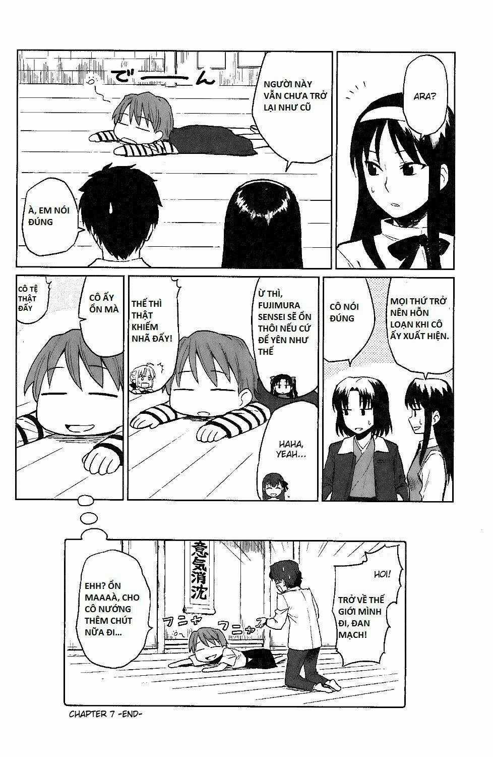 All Round Type Moon - Chapter 6 - Trang 30