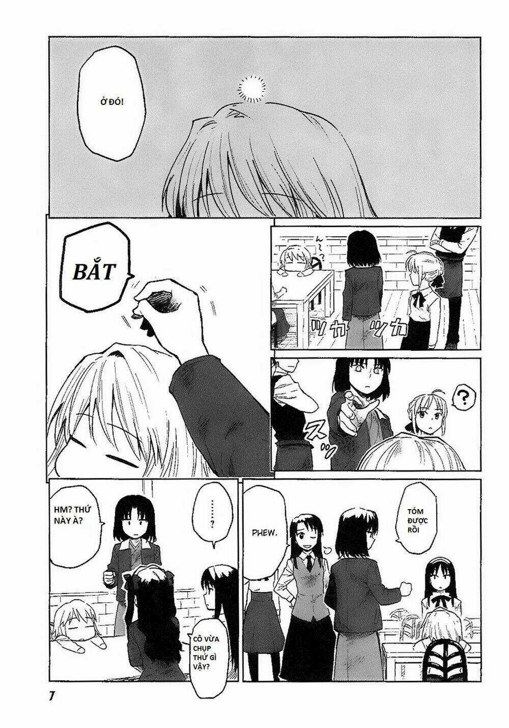 All Round Type Moon - Chapter 6 - Trang 5