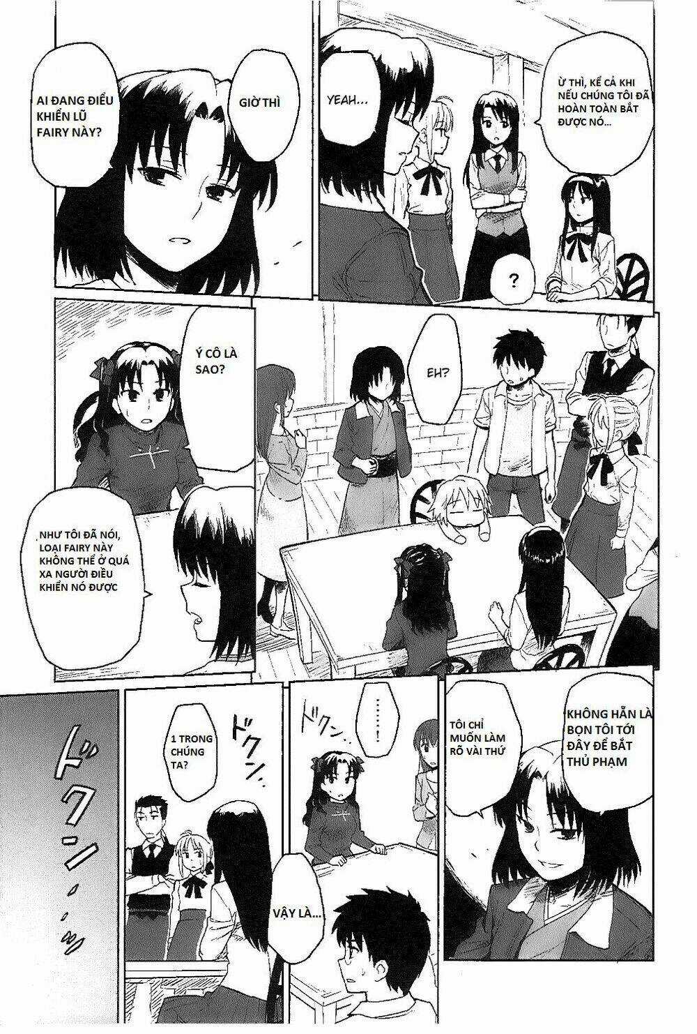 All Round Type Moon - Chapter 6 - Trang 7