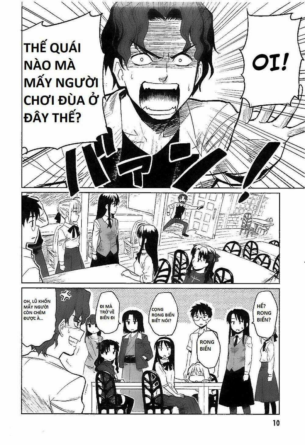 All Round Type Moon - Chapter 6 - Trang 8