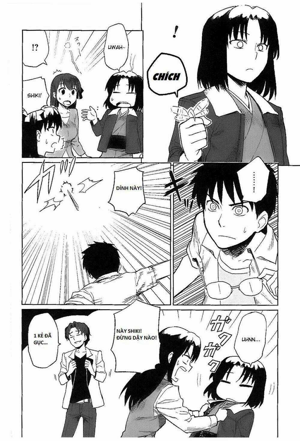 All Round Type Moon - Chapter 6 - Trang 10