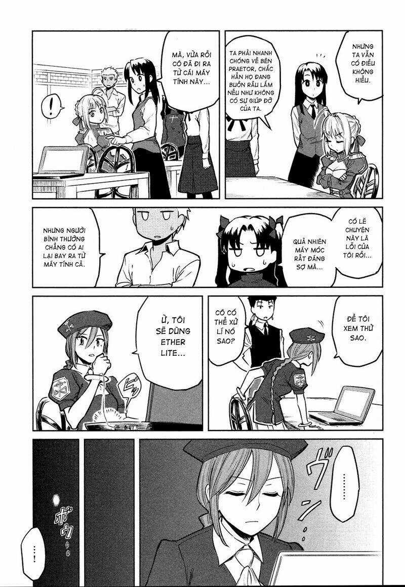 All Round Type Moon - Chapter 8 - Trang 17