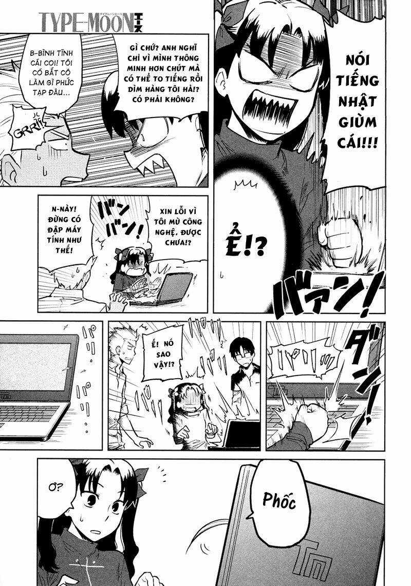 All Round Type Moon - Chapter 8 - Trang 3