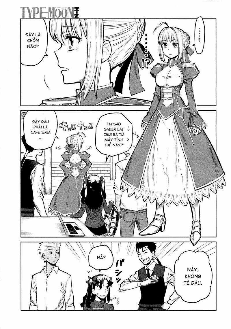 All Round Type Moon - Chapter 8 - Trang 5