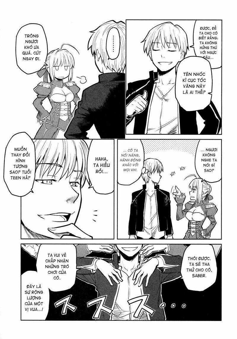 All Round Type Moon - Chapter 8 - Trang 9