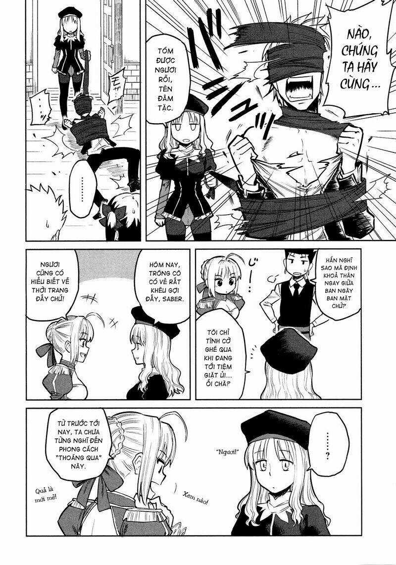 All Round Type Moon - Chapter 8 - Trang 10
