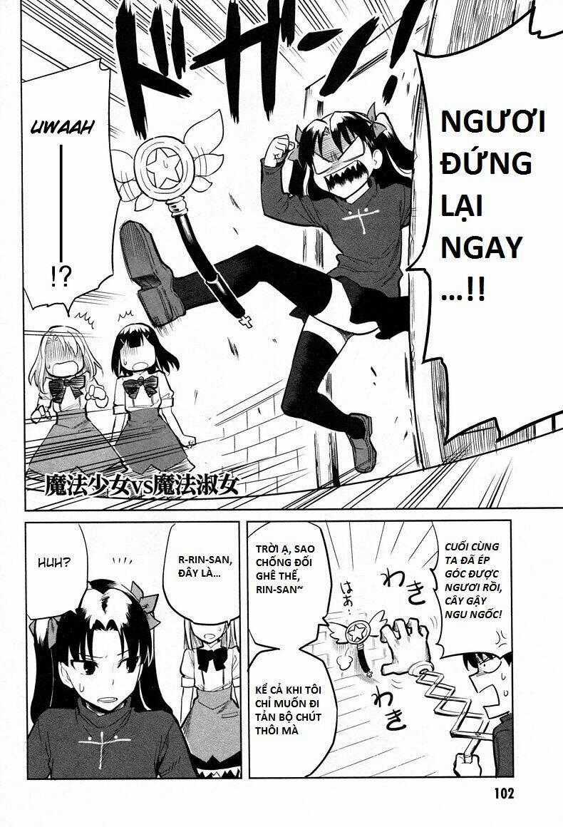 All Round Type Moon - Chapter 9 - Trang 2
