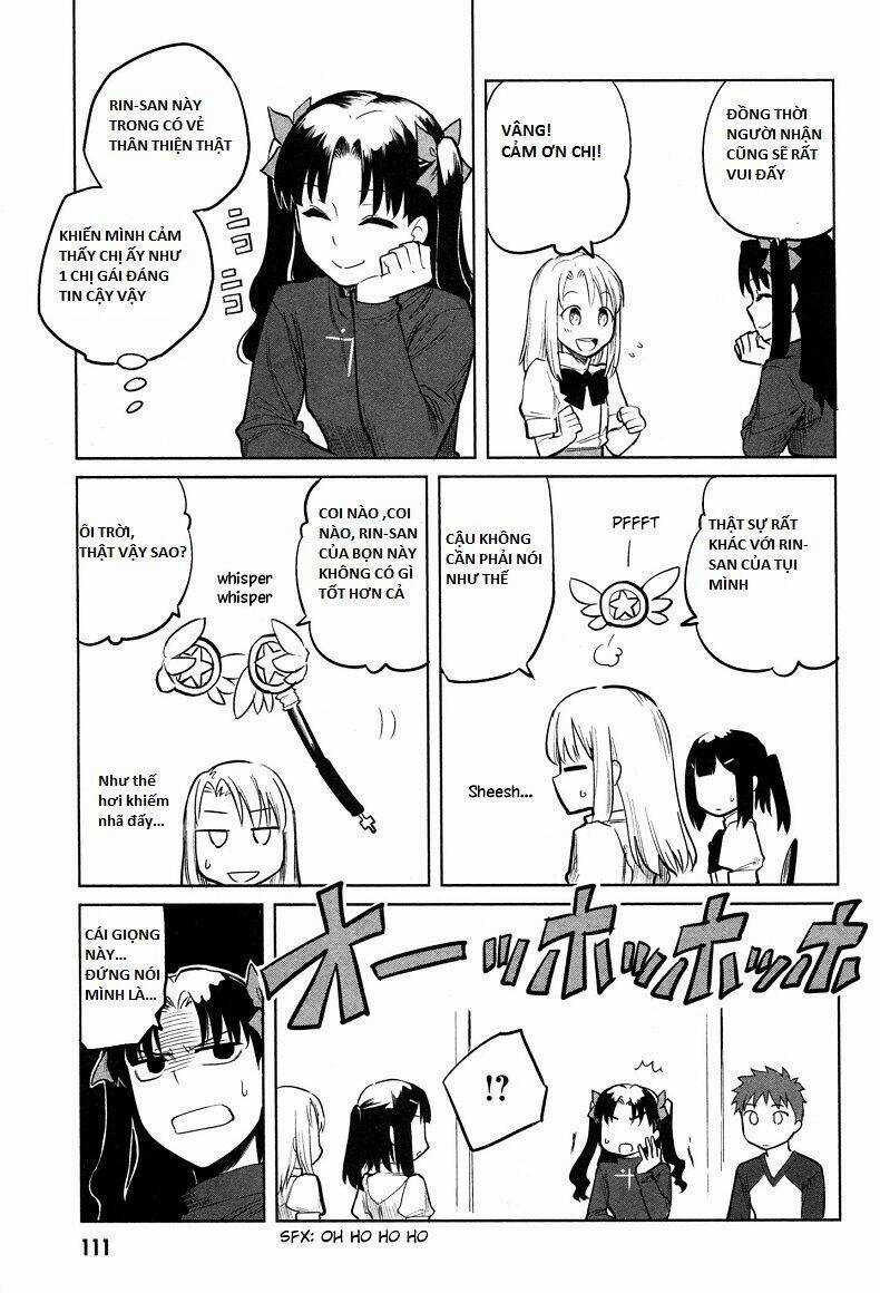 All Round Type Moon - Chapter 9 - Trang 11