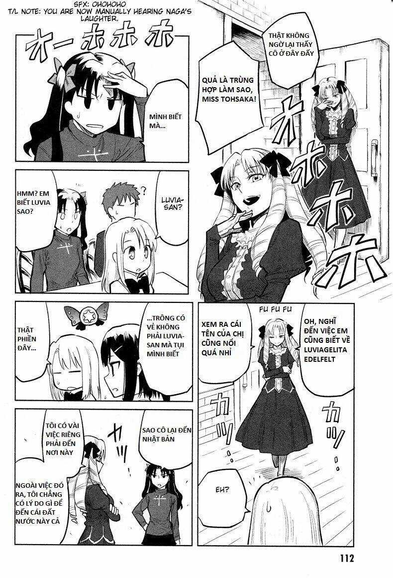All Round Type Moon - Chapter 9 - Trang 12