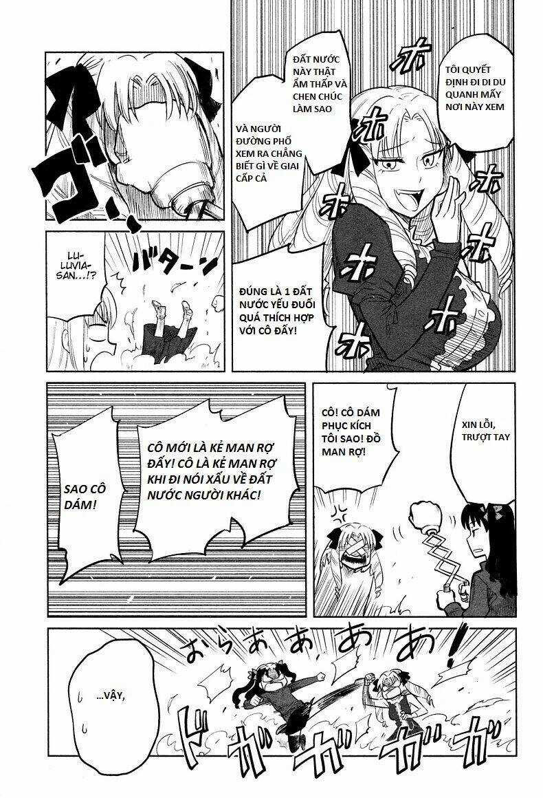 All Round Type Moon - Chapter 9 - Trang 13