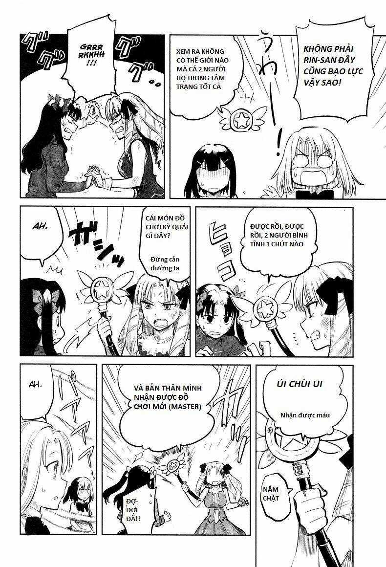 All Round Type Moon - Chapter 9 - Trang 14