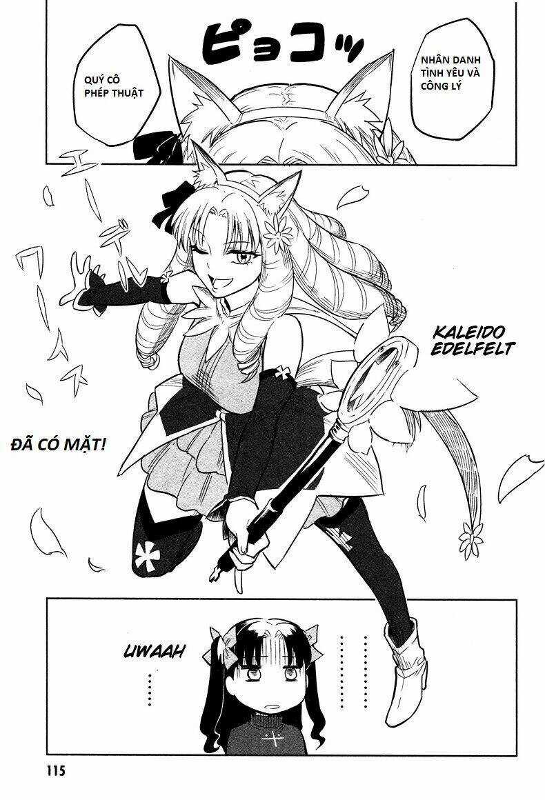 All Round Type Moon - Chapter 9 - Trang 15