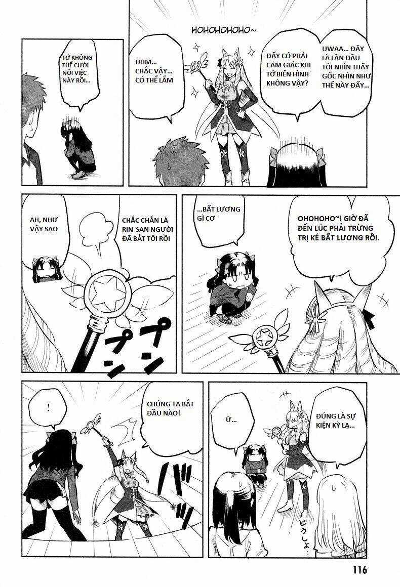 All Round Type Moon - Chapter 9 - Trang 16