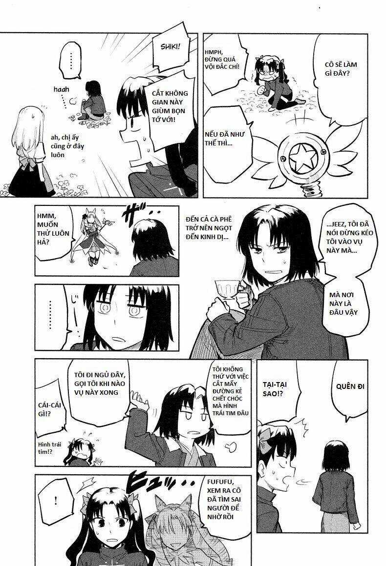 All Round Type Moon - Chapter 9 - Trang 19