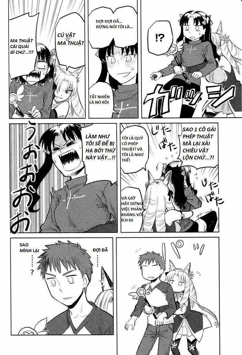 All Round Type Moon - Chapter 9 - Trang 20
