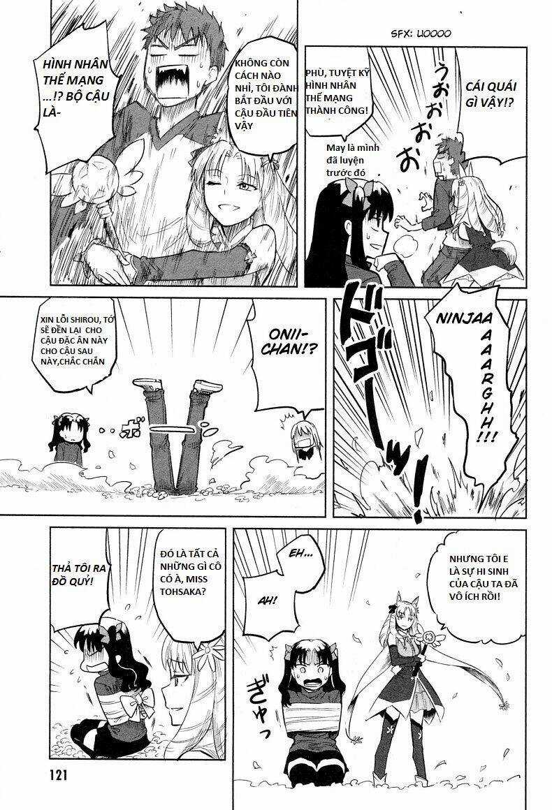 All Round Type Moon - Chapter 9 - Trang 21