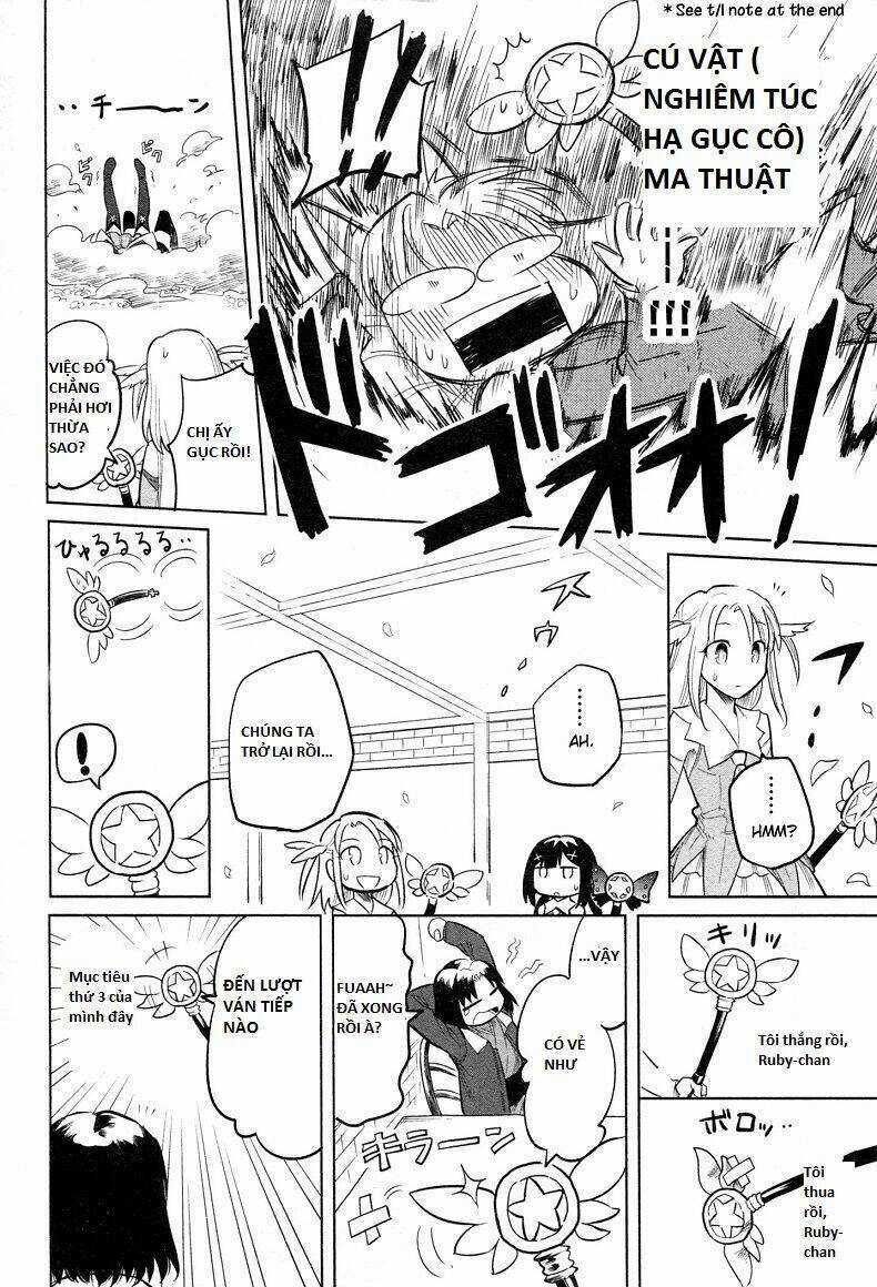 All Round Type Moon - Chapter 9 - Trang 32