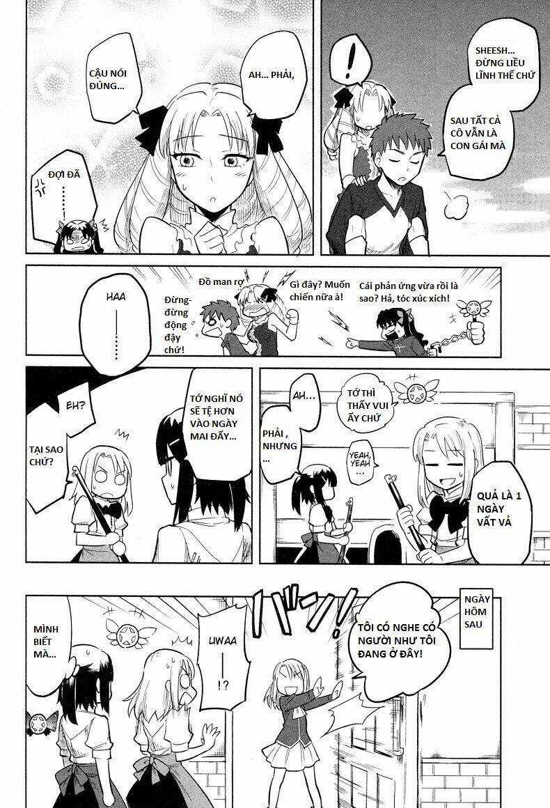All Round Type Moon - Chapter 9 - Trang 34