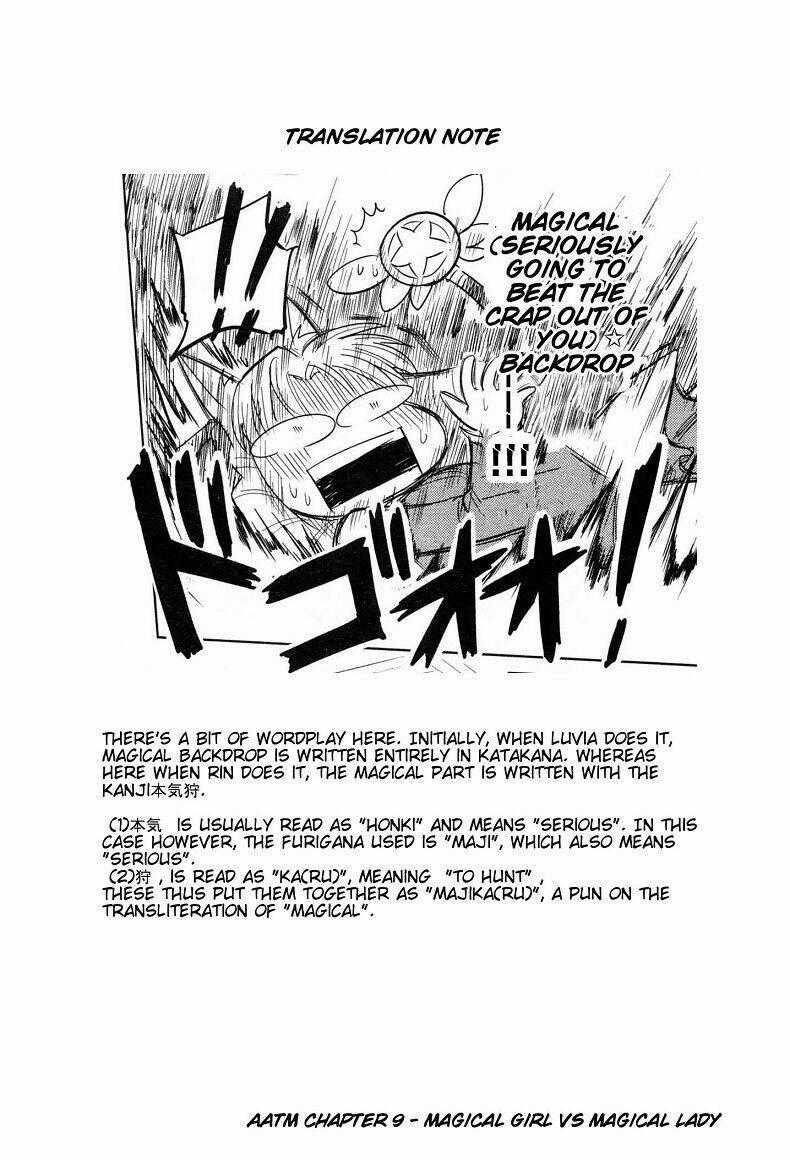 All Round Type Moon - Chapter 9 - Trang 35