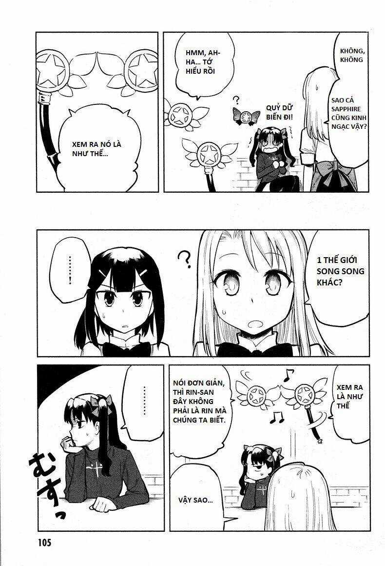 All Round Type Moon - Chapter 9 - Trang 5