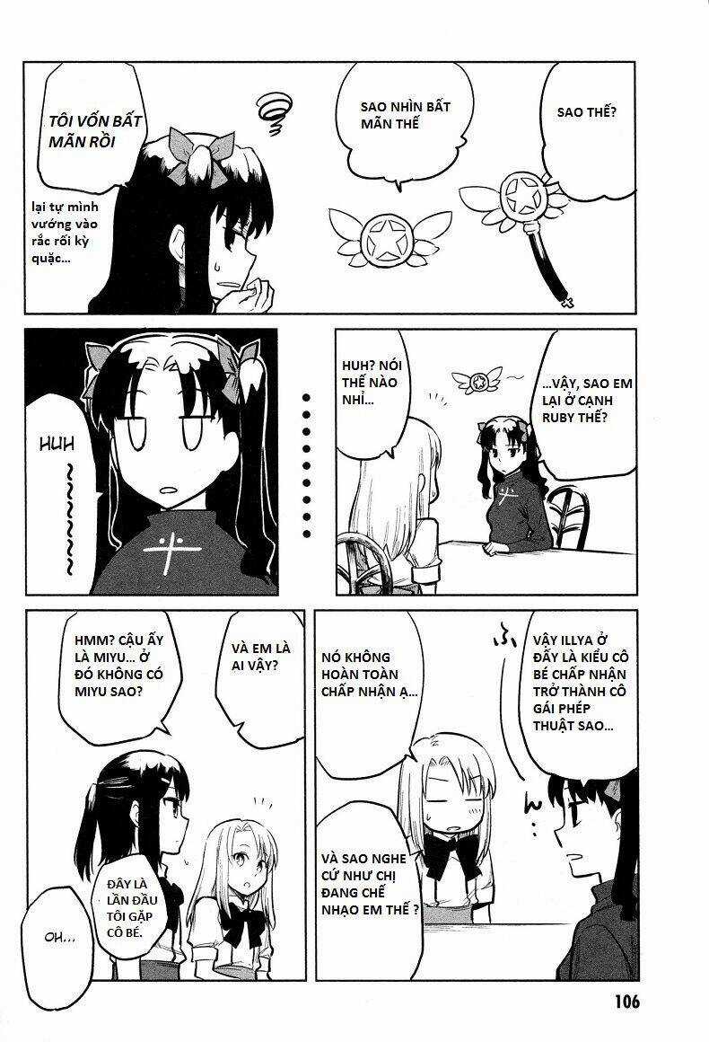All Round Type Moon - Chapter 9 - Trang 6