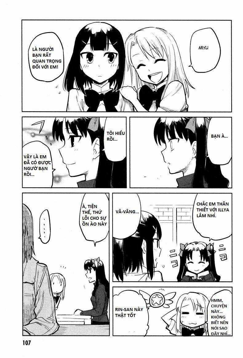 All Round Type Moon - Chapter 9 - Trang 7